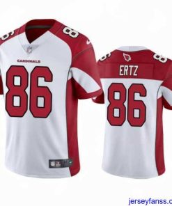 Impressive Arizona Cardinals 86 Zach Ertz White Vapor Limited Jersey