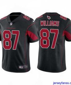 Impressive Arizona Cardinals 87 Maxx Williams Black Color Rush Limited Stitched jersey