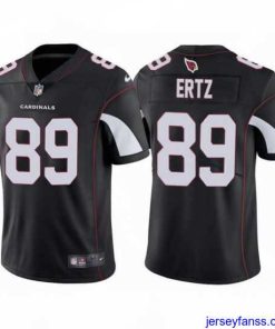 Fantastic Arizona Cardinals 89 Zach Ertz Black Vapor Untouchable Limited Stitched Jersey