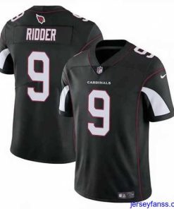 Exclusive Arizona Cardinals 9 Desmond Ridder Black Vapor Untouchable Limited Stitched Football Jersey