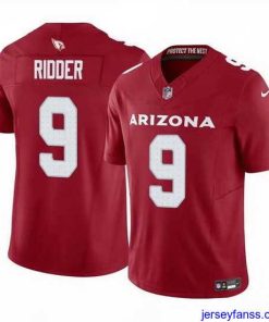 Gorgeous Arizona Cardinals 9 Desmond Ridder Red 2024 F.U.S.E  Vapor Untouchable Limited Stitched Football Jersey
