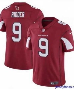 Amazing Arizona Cardinals 9 Desmond Ridder Red Vapor Untouchable Limited Stitched Jersey