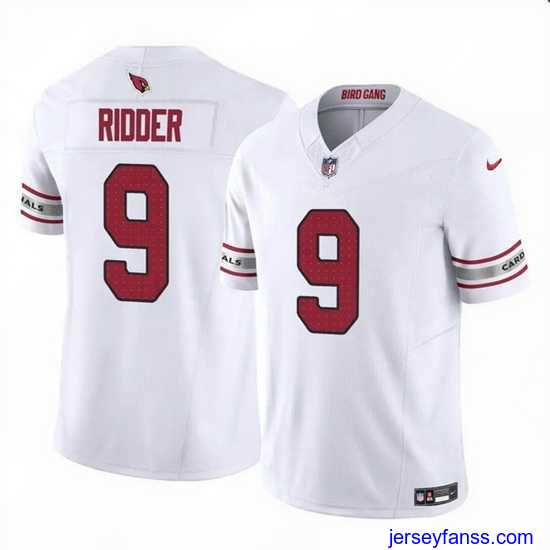 Premium Arizona Cardinals 9 Desmond Ridder White2024 F.U.S.E Vapor Untouchable Limited Stitched Football Jersey