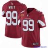 Exclusive Arizona Cardinals 99 J J  Watt 2022 Red With 4 Star C Patch Vapor Untouchable Limited Stitched Jersey
