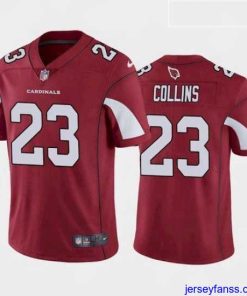 Gorgeous Arizona Cardinals Zaven Collins Red White Black 2021 Draft Jersey