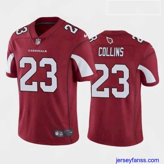 Gorgeous Arizona Cardinals Zaven Collins Red White Black 2021 Draft Jersey