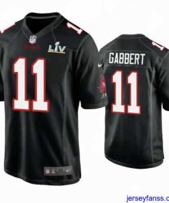Premium Blaine Gabbert Buccaneers Black Super Bowl Lv Game Fashion Jersey