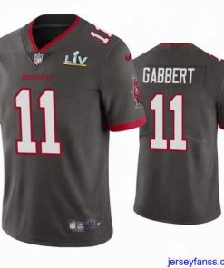 Exclusive Blaine Gabbert Buccaneers Pewter Super Bowl Lv Vapor Limited Jersey