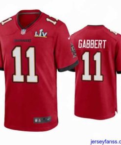 Gorgeous Blaine Gabbert Buccaneers Red Super Bowl Lv Game Jersey