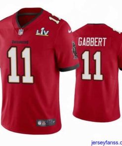 Outstanding Blaine Gabbert Buccaneers Red Super Bowl Lv Vapor Limited Jersey