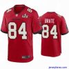 Exclusive Cameron Brate Buccaneers Red Super Bowl Lv Game Jersey