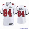 Amazing Cameron Brate Buccaneers White Super Bowl Lv Game Jersey
