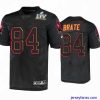 Exclusive Cameron Brate Tampa Bay Buccaneers Black Super Bowl Lv Jersey