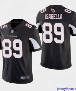 Outstanding Cardinals 89 Andy Isabella Black Stitched Football Limited NFL Jersey