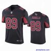 Fantastic Cardinals 89 Andy Isabella Black Stitched Football Limited Rush Jersey