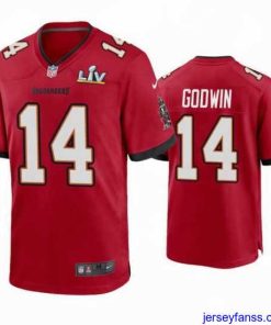 Outstanding Chris Godwin Buccaneers Red Super Bowl Lv Game Jersey