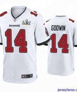 Impressive Chris Godwin Buccaneers White Super Bowl Lv Game Jersey