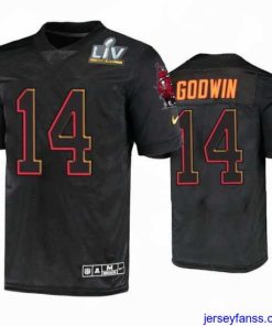 Premium Chris Godwin Tampa Bay Buccaneers Black Super Bowl Lv Jersey