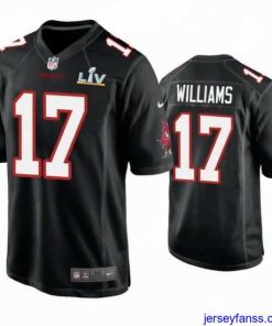 Gorgeous Doug Williams Buccaneers Black Super Bowl Lv Game Fashion Jersey