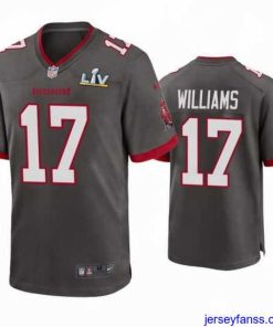 Outstanding Doug Williams Buccaneers Pewter Super Bowl Lv Game Jersey
