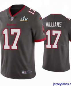 Amazing Doug Williams Buccaneers Pewter Super Bowl Lv Vapor Limited Jersey