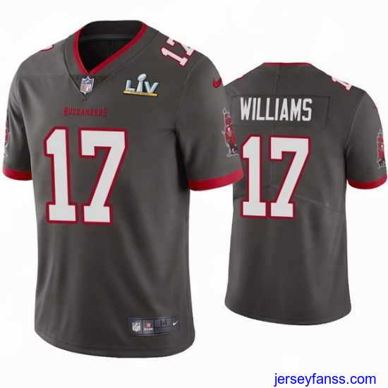 Amazing Doug Williams Buccaneers Pewter Super Bowl Lv Vapor Limited Jersey