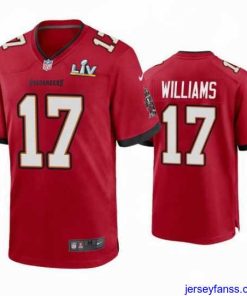 Amazing Doug Williams Buccaneers Red Super Bowl Lv Game Jersey