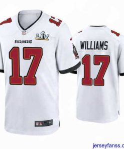 Gorgeous Doug Williams Buccaneers White Super Bowl Lv Game Jersey
