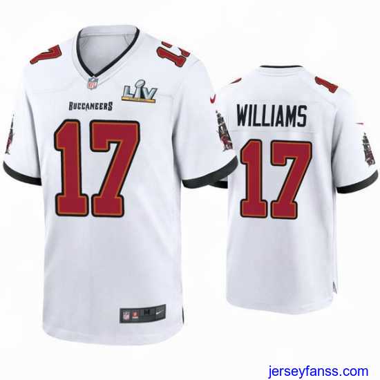 Gorgeous Doug Williams Buccaneers White Super Bowl Lv Game Jersey