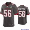 Exclusive Hardy Nickerson Buccaneers Pewter Super Bowl Lv Game Jersey
