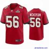 Gorgeous Hardy Nickerson Buccaneers Red Super Bowl Lv Game Jersey