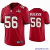Gorgeous Hardy Nickerson Buccaneers Red Super Bowl Lv Vapor Limited Jersey