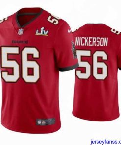 Gorgeous Hardy Nickerson Buccaneers Red Super Bowl Lv Vapor Limited Jersey