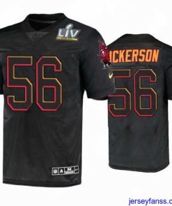 Amazing Hardy Nickerson Tampa Bay Buccaneers Black Super Bowl Lv Jersey