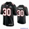 Gorgeous Ke'Shawn Vaughn Buccaneers Black Super Bowl Lv Game Fashion Jersey