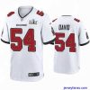 Amazing Lavonte David Buccaneers White Super Bowl Lv Game Jersey
