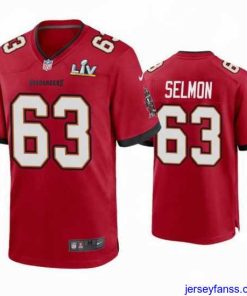 Gorgeous Lee Roy Selmon Buccaneers Red Super Bowl Lv Game Jersey