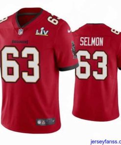 Exclusive Lee Roy Selmon Buccaneers Red Super Bowl Lv Vapor Limited Jersey