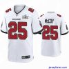 Exclusive Lesean Mccoy Buccaneers White Super Bowl Lv Game Jersey