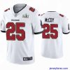 Exclusive Lesean Mccoy Buccaneers White Super Bowl Lv Vapor Limited Jersey