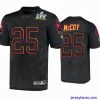 Amazing Lesean Mccoy Tampa Bay Buccaneers Black Super Bowl Lv Jersey