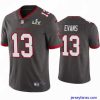 Premium Mike Evans Buccaneers Pewter Super Bowl Lv Vapor Limited Jersey
