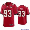 Stylish Ndamukong Suh Buccaneers Red Super Bowl Lv Game Jersey