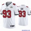 Premium Ndamukong Suh Buccaneers White Super Bowl Lv Vapor Limited Jersey