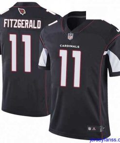 Stylish Nike Arizona Cardinals 11 Larry Fitzgerald Black Alternate Vapor Untouchable Limited Player NFL Jersey