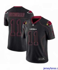 Impressive Nike Arizona Cardinals 11 Larry Fitzgerald Limited Lights Out Black Rush NFL