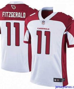 Outstanding Nike Arizona Cardinals 11 Larry Fitzgerald White Vapor Untouchable Limited Player NFL Jersey