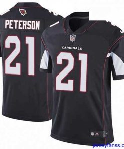 Exclusive Nike Arizona Cardinals 21 Patrick Peterson Black Alternate Vapor Untouchable Limited Player NFL Jersey