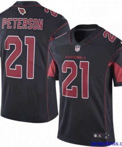 Exclusive Nike Arizona Cardinals 21 Patrick Peterson Elite Black Rush Vapor Untouchable NFL Jersey