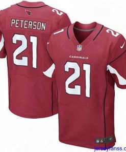 Amazing Nike Arizona Cardinals 21 Patrick Peterson Elite Red Team Color NFL Jersey